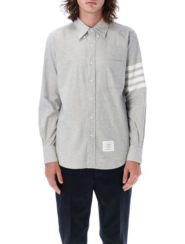 Straight Fit 4-bar Shirt - Thom Browne - Modalova