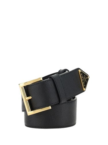 Prada Leather Belt - Prada - Modalova