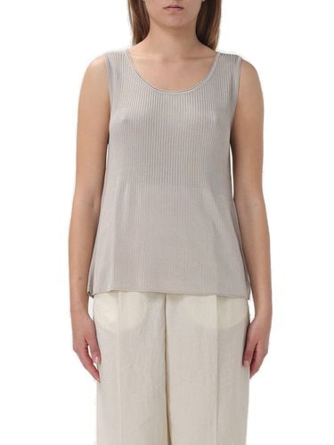 Sleeveless Ribbed-knitted Top A. P.C - A.P.C. - Modalova