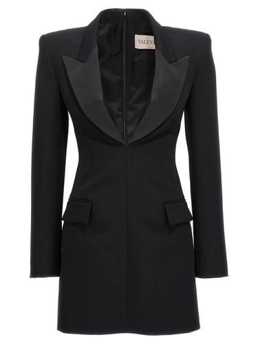 Valentino Tuxedo Dress - Valentino Garavani - Modalova