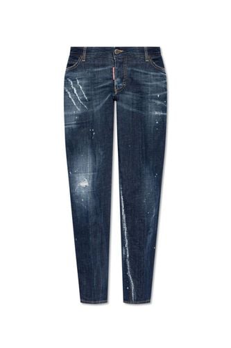 Dsquared2 Jennifer Tapered Jeans - Dsquared2 - Modalova