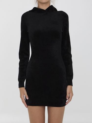 Mini Dress With Embossed Logo - Alexander Wang - Modalova