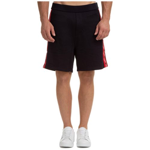 Dsquared2 Logo Tape Bermuda Shorts - Dsquared2 - Modalova