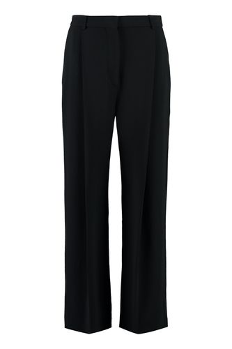 Victoria Beckham Jersey Trousers - Victoria Beckham - Modalova