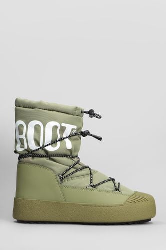 Mb Mrack Polar Ankle Boots In Nylon - Moon Boot - Modalova