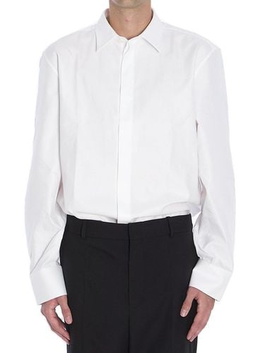 Striped Button-up Shirt - Saint Laurent - Modalova