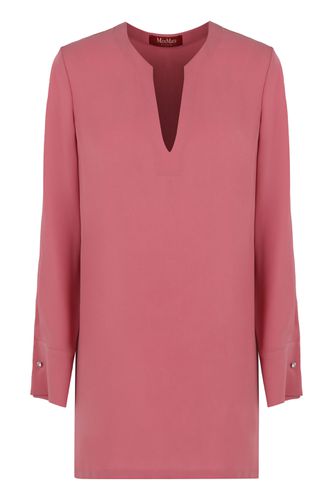 Max Mara Studio Oboli Crêpe Blouse - Max Mara Studio - Modalova