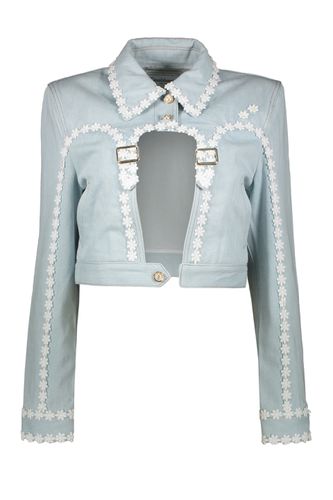 Casablanca Embroidered Denim Jacket - Casablanca - Modalova