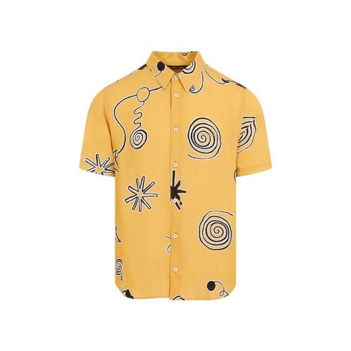 Arty Spiral Print Short-sleeve Shirt - Jacquemus - Modalova