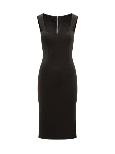 Milan Stitch Stretch Jersey Sheath Dress - Dolce & Gabbana - Modalova