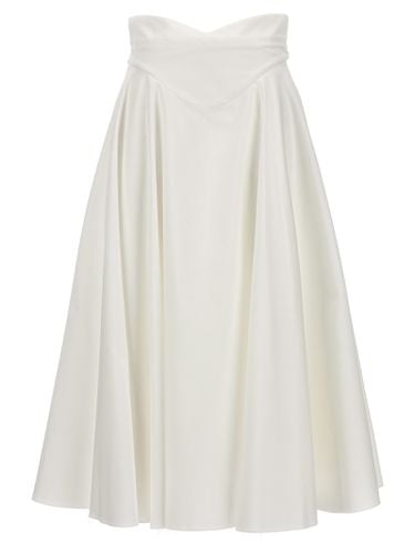 Alexander McQueen Corset Midi Skirt - Alexander McQueen - Modalova