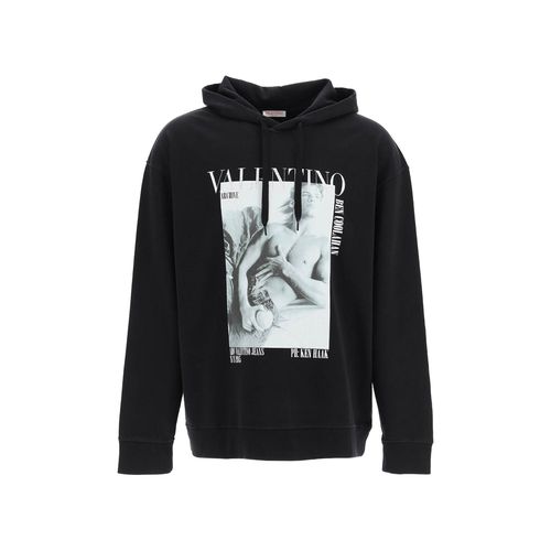 Graphic Printed Sweatshirt - Valentino - Modalova