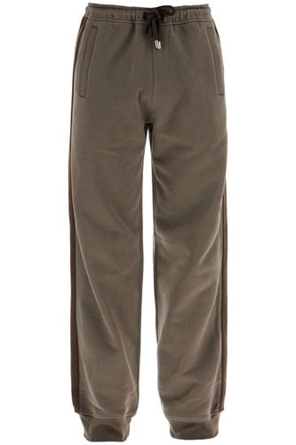 Lanvin -side Joggers With Stripes - Lanvin - Modalova