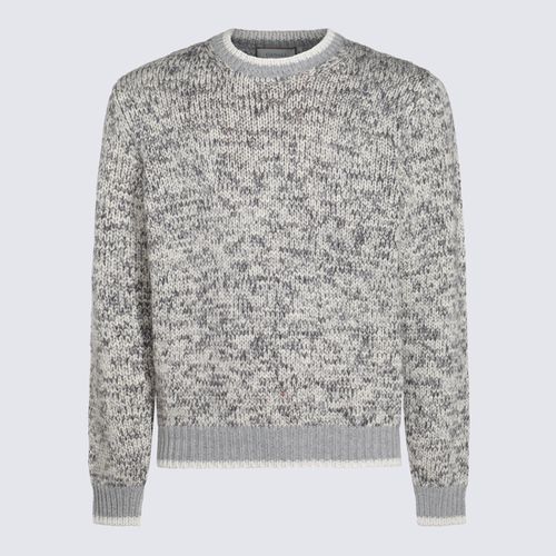 Canali Grey Wool Knitwear - Canali - Modalova