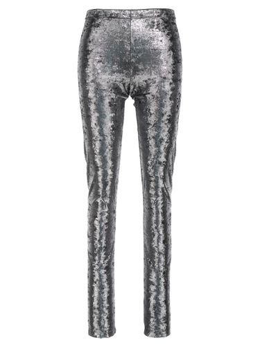 Junya Watanabe Lame Leggings - Junya Watanabe - Modalova