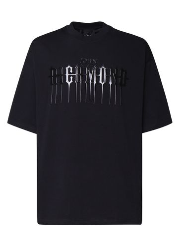 John Richmond Cotton T-shirt - John Richmond - Modalova