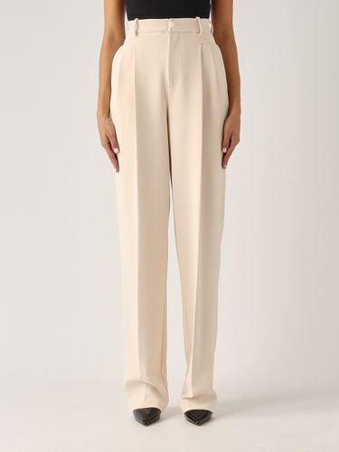 Poliester Trousers - Elisabetta Franchi - Modalova