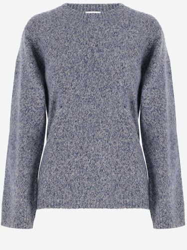 Allude Cashmere And Silk Sweater - Allude - Modalova