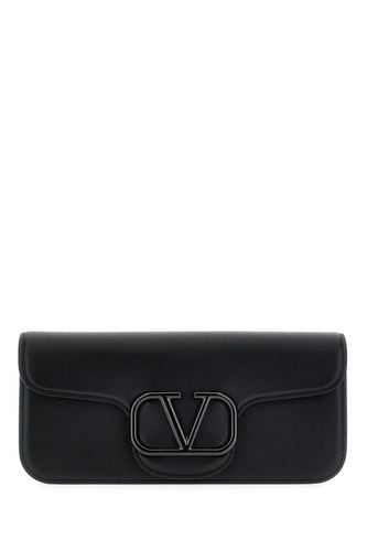 Vlogo Plaque Strapped Shoulder Bag - Valentino Garavani - Modalova