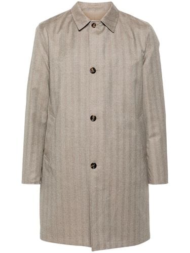 Virgin Wool Blend Reversible Coat - Kired - Modalova