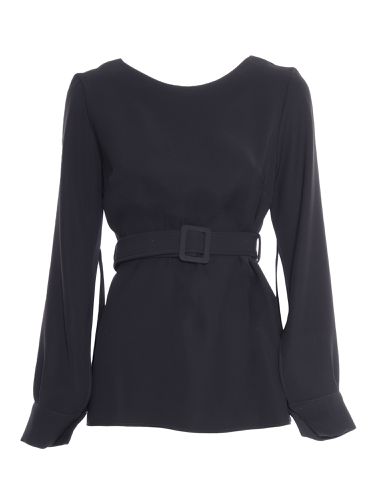 Parosh Poker Blouse - Parosh - Modalova