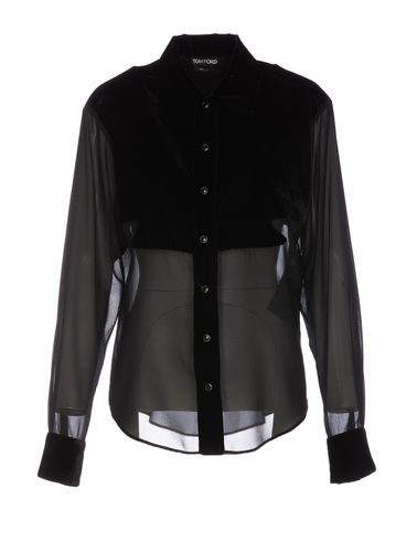 Tom Ford Georgette Shirt - Tom Ford - Modalova