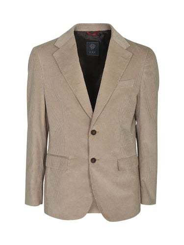 Fay Two-buttoned Blazer - Fay - Modalova