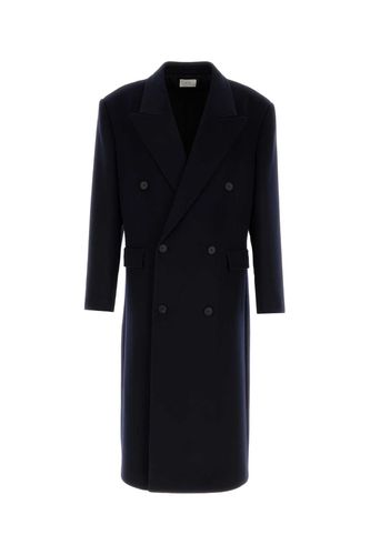 Midnight Blue Cashmere Velasco Coat - The Row - Modalova