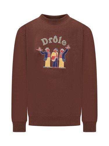 Le Crillon Sweatshirt - Drôle de Monsieur - Modalova