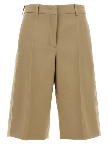 Jil Sander Wool Bermuda Shorts - Jil Sander - Modalova