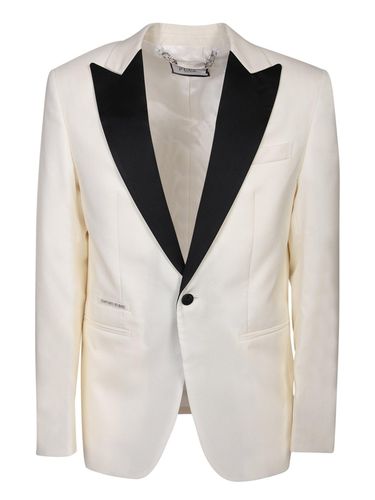 Single-breasted Long-sleeved Blazer - Philipp Plein - Modalova