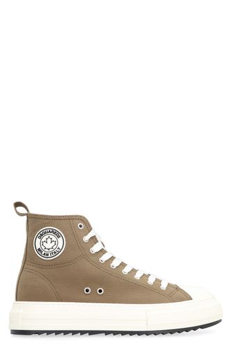 Dsquared2 Canvas High-top Sneakers - Dsquared2 - Modalova