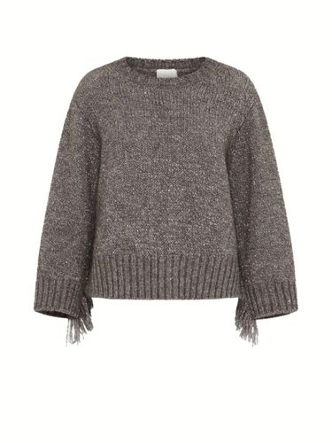 Marella Grey Crewneck Sweater - Marella - Modalova