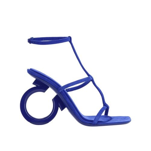 Ferragamo Elina Leather Sandals - Ferragamo - Modalova