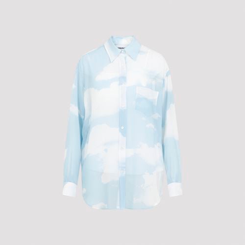 Moschino All Over Print Shirt - Moschino - Modalova