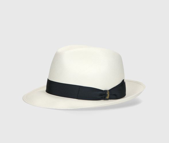 Federico Panama Fine Medium Brim - Borsalino - Modalova