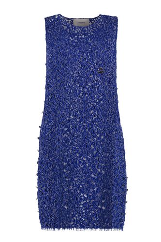 Coperni Floral Lace Dress - Coperni - Modalova