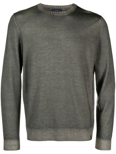 Fay Crew Neck Sweater - Fay - Modalova