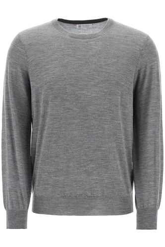 Fine Wool-cashmere Sweater - Brunello Cucinelli - Modalova