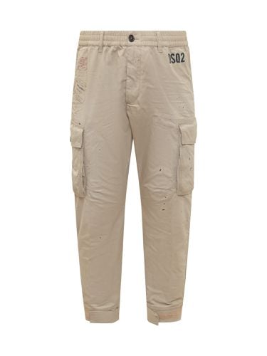 Dsquared2 Cotton Twill Chinos - Dsquared2 - Modalova