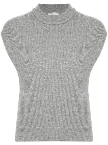 Virgin Wool-cashmere Blend Sweater - Peserico - Modalova