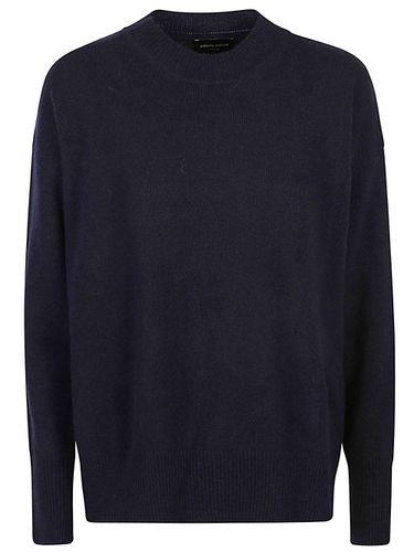 Crewneck Knit Sweater - Roberto Collina - Modalova