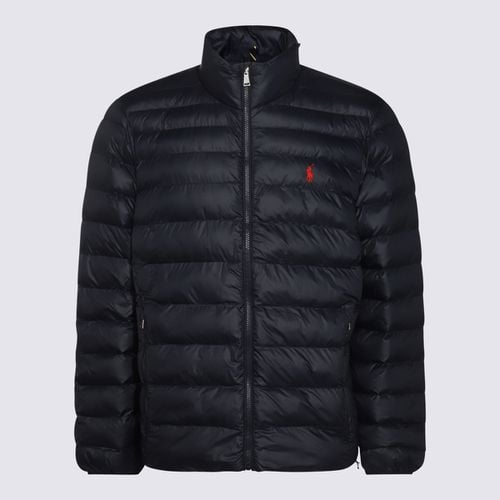 Blue Nylon Down Jacket - Polo Ralph Lauren - Modalova