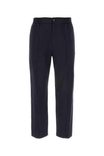 A. P.C. Navy Blue Cotton Joaquin Pant - A.P.C. - Modalova