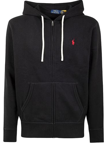 Rl Fleece L/s Sweatshirt W/hood - Polo Ralph Lauren - Modalova