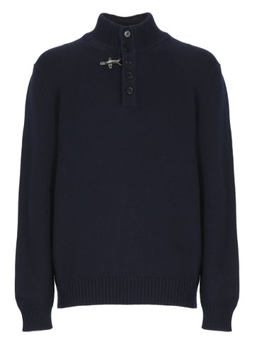 Fay Turtleneck Sweater + Hook - Fay - Modalova