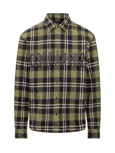 Dsquared2 Check Flannel Shirt - Dsquared2 - Modalova