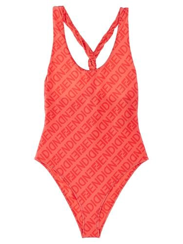 Fendi Stretch Nylon Swimsuit - Fendi - Modalova