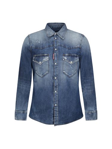 Dsquared2 Western Shirt - Dsquared2 - Modalova