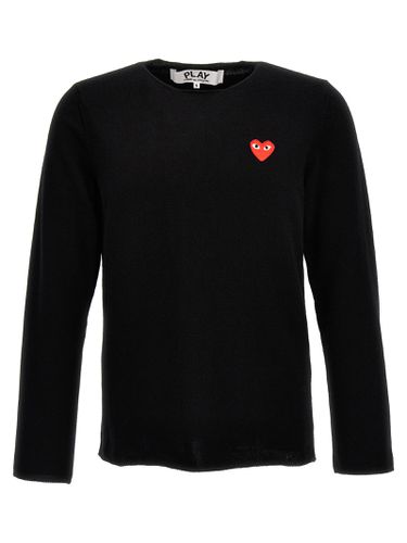 Heart Sweater - Comme des Garçons Play - Modalova